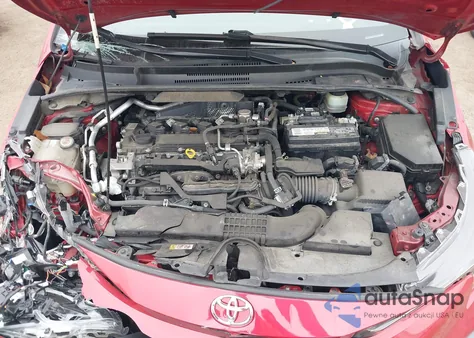 2020 Toyota Corolla Se z USA, uszkodzony, nr VIN JTDP4RCEXLJ010600